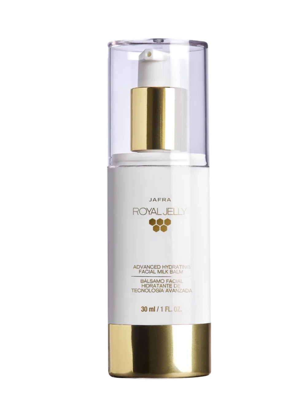 JAFRA Royal Jelly Advanced Hydrating Facial Milk Balm- JAFRA JALEA REAL 1 OZ.